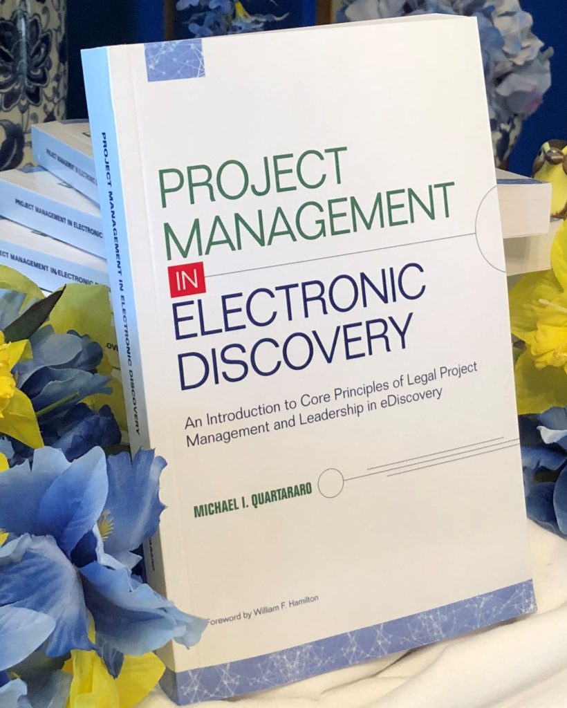 Project Management in Electronic Discovery